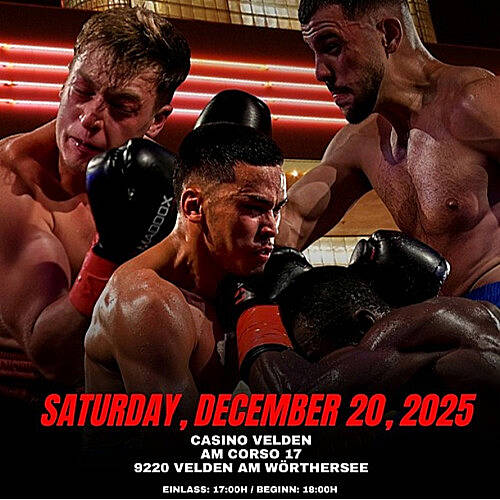 BOXEN IM CASINO VELDEN 2 